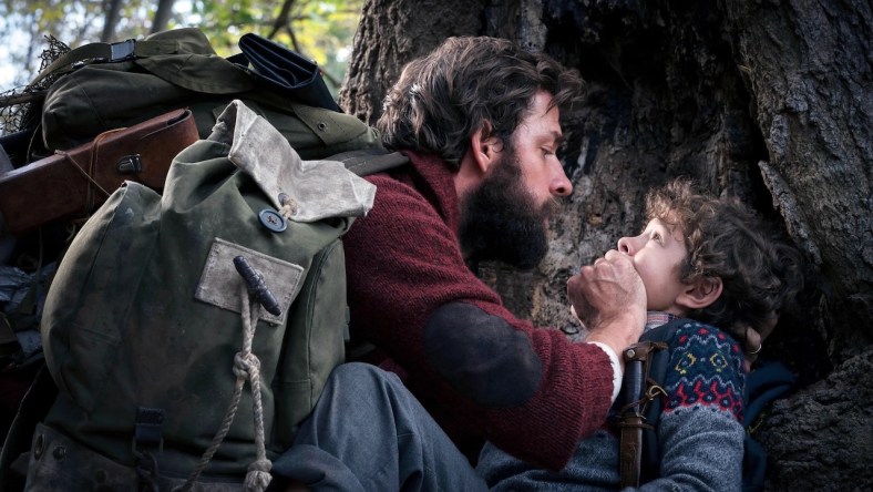 A Quiet Place horror