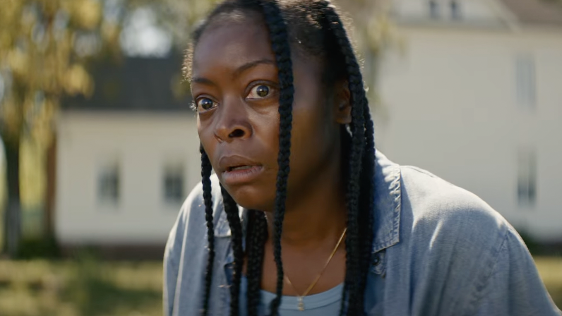 ‘The Woman In The Yard’ Trailer Ominously Declares That Today Is The Day!